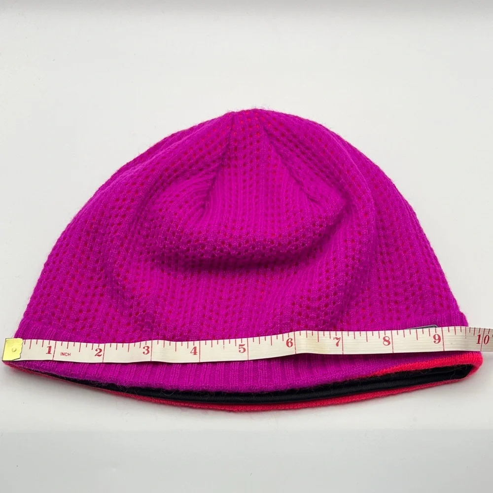 Champion Pink Running Beanie with Cool Black Lining